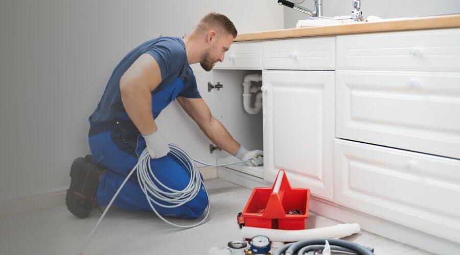 Professional emergency leak repair services in Keene, TX